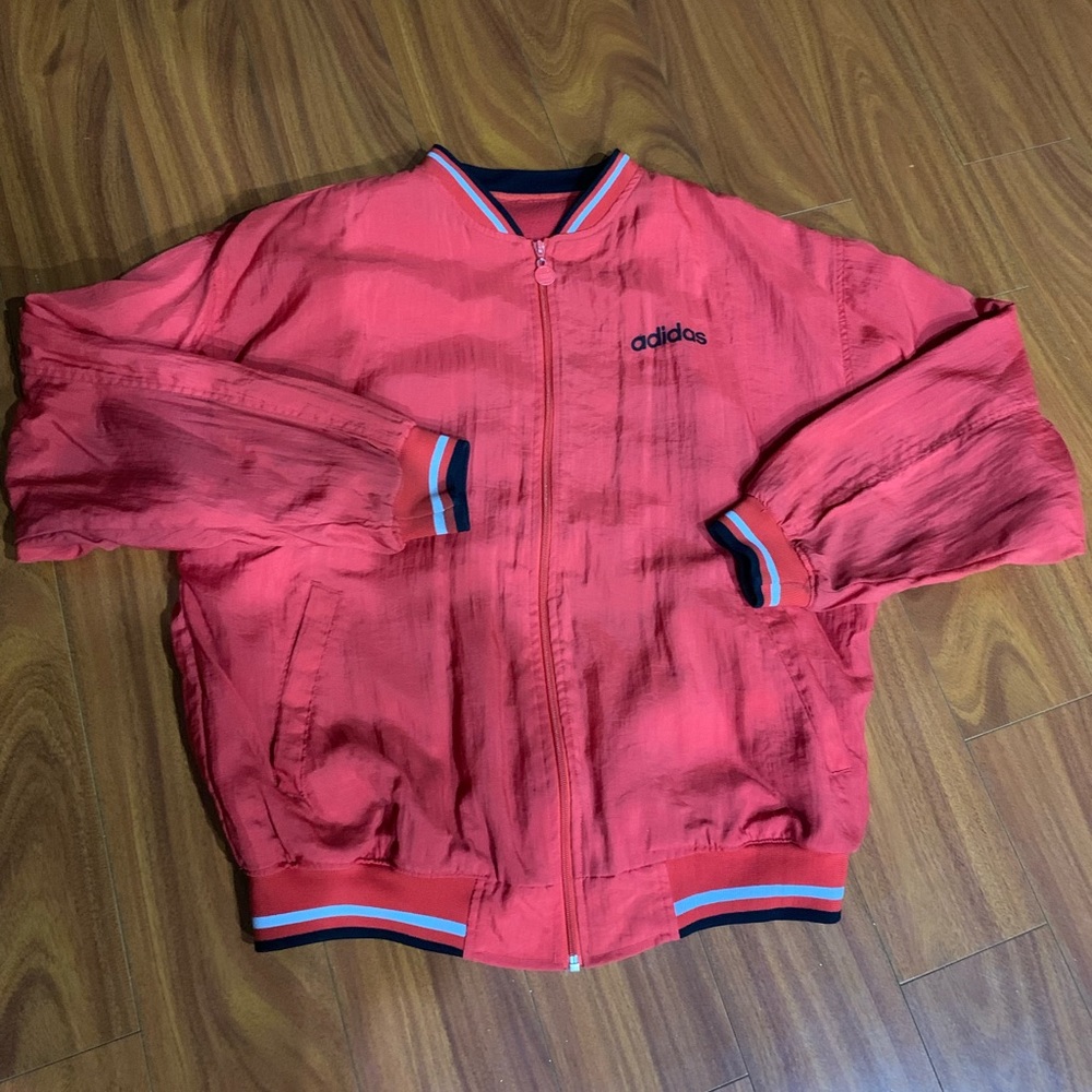 Adidas Full ZipUp Wind Breaker Mens